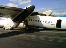 Merpati Crash Hard Landing
